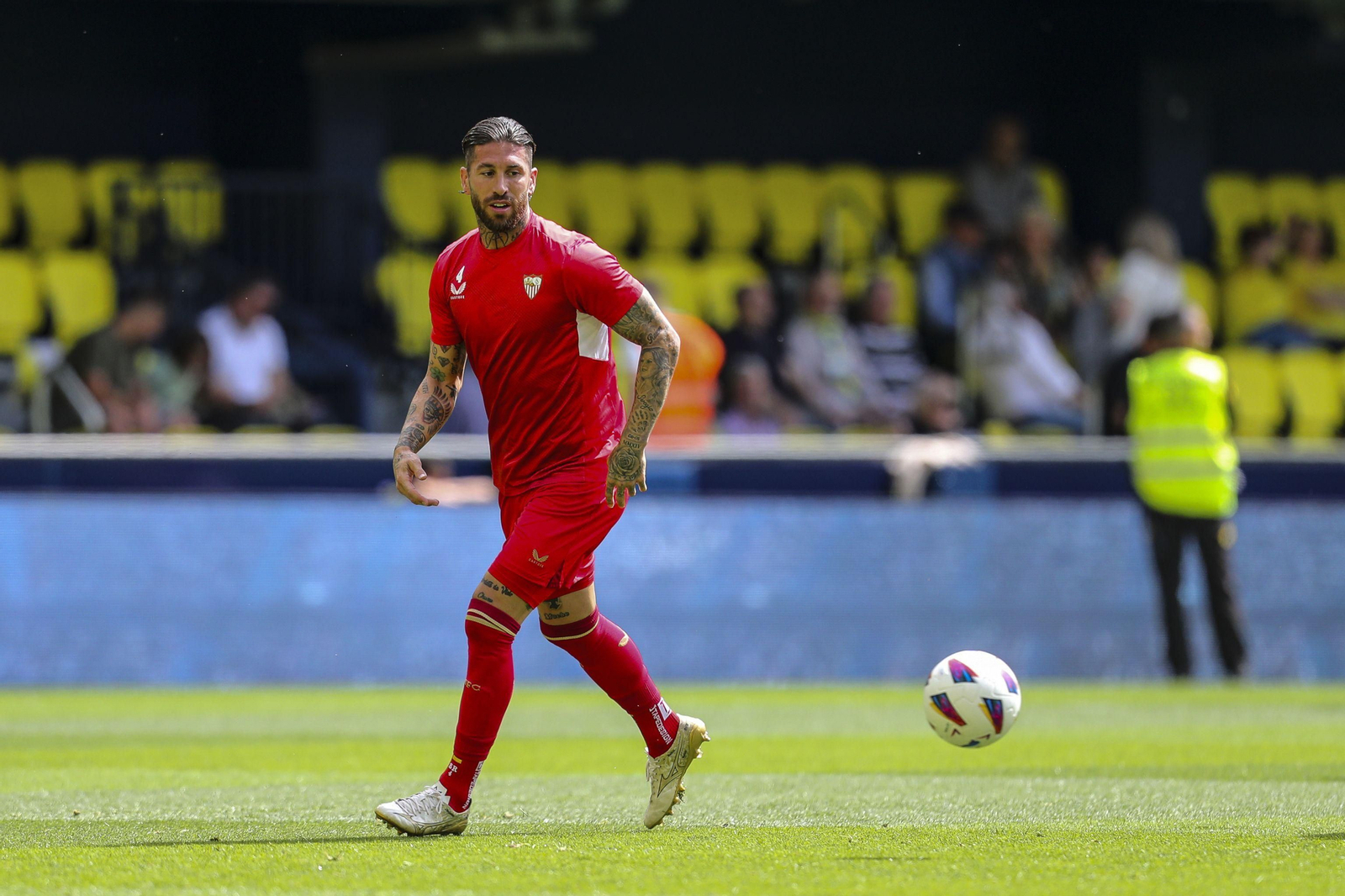 Las imágenes del Villarreal-Sevilla