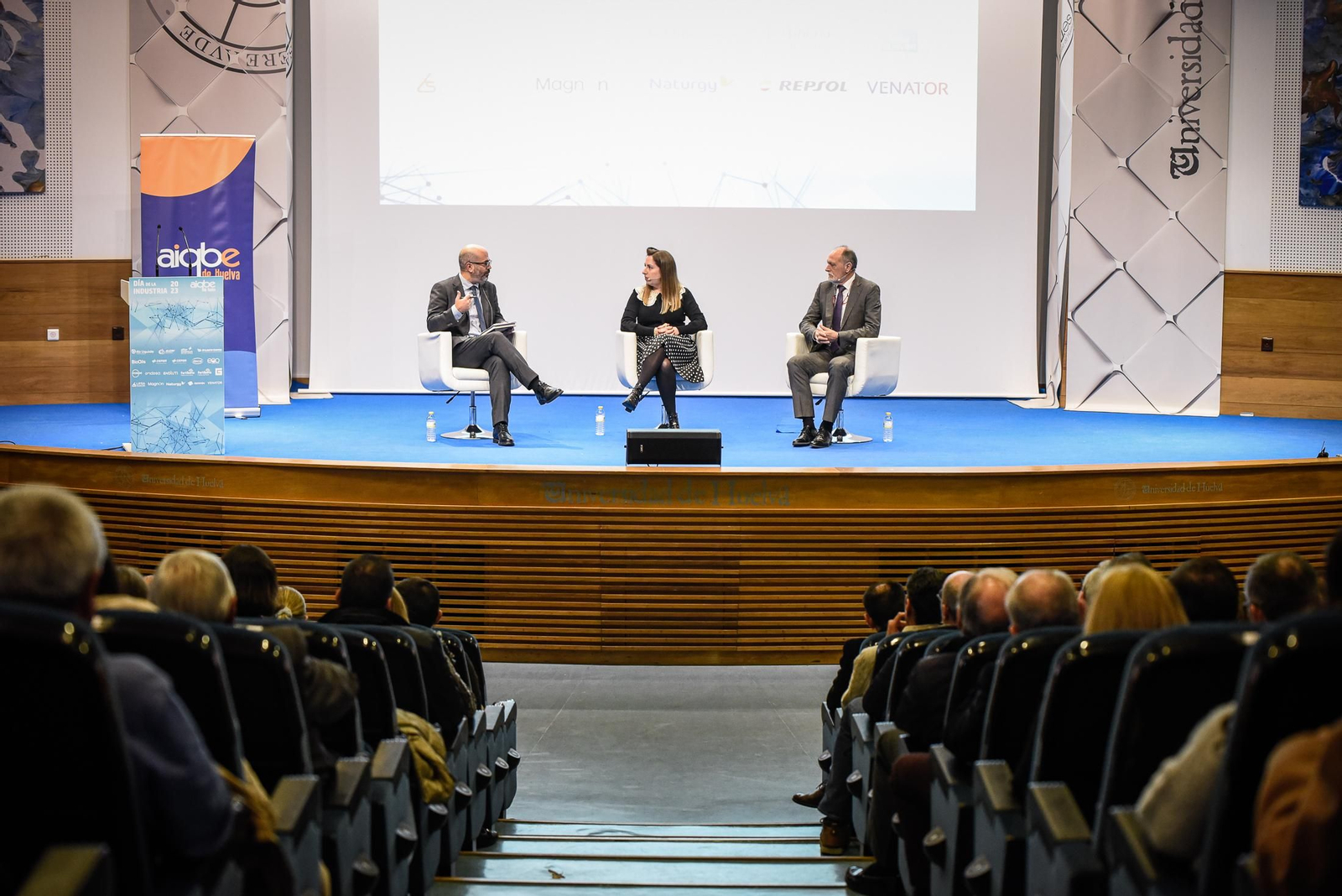 Imágenes de la celebración del Día de la Industria en la Universidad de Huelva