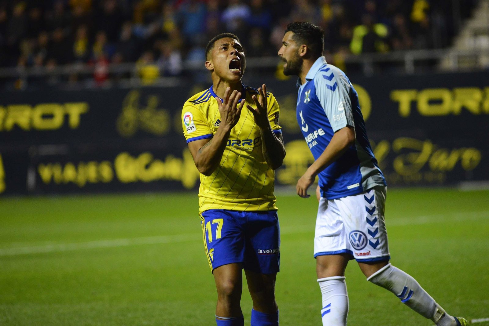 Cádiz CF 2 - Tenerife 0