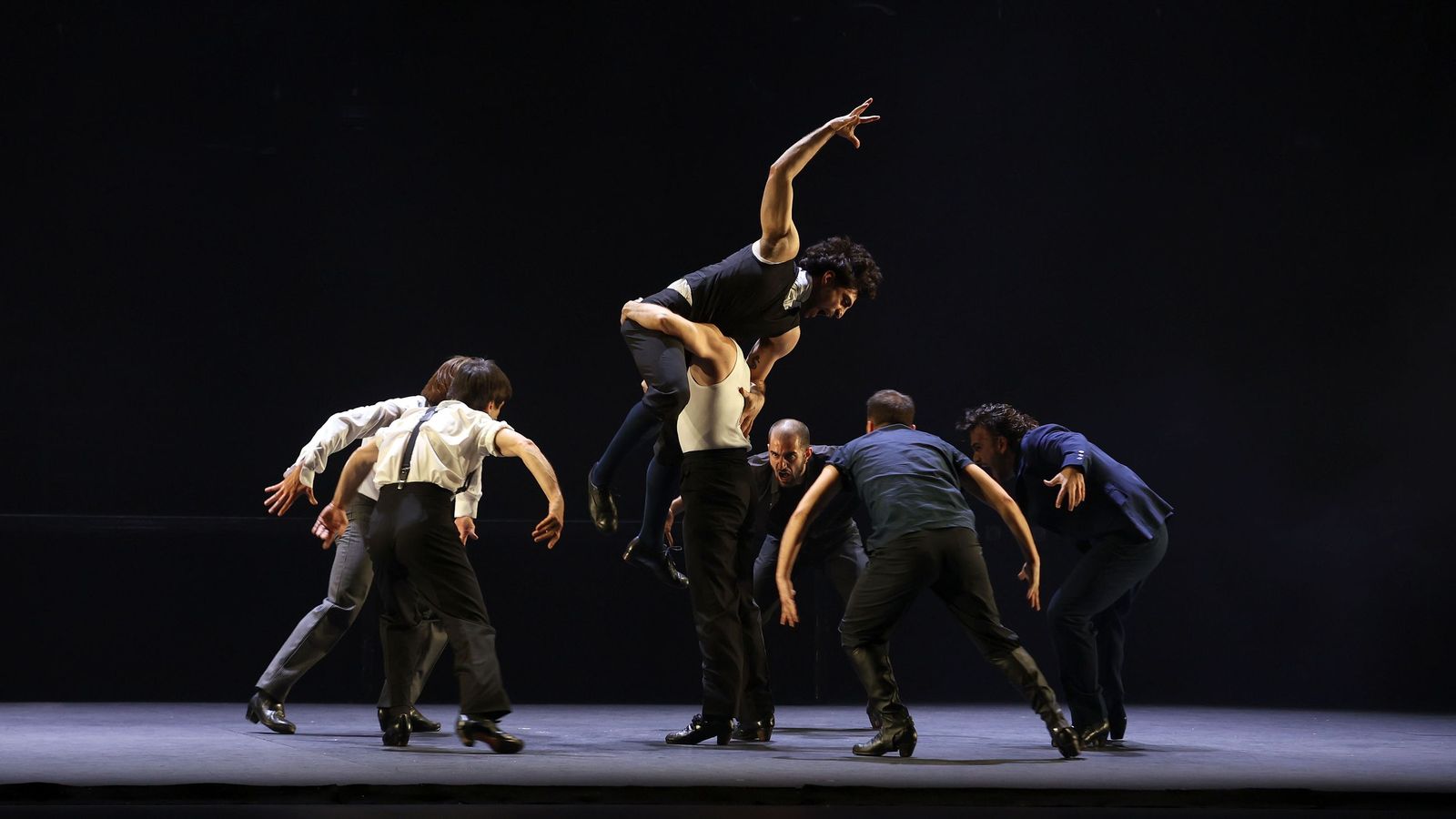 Estévez/Paños y Compañía con Doncellas [Juerga Permanente], 30 Festival de Jerez