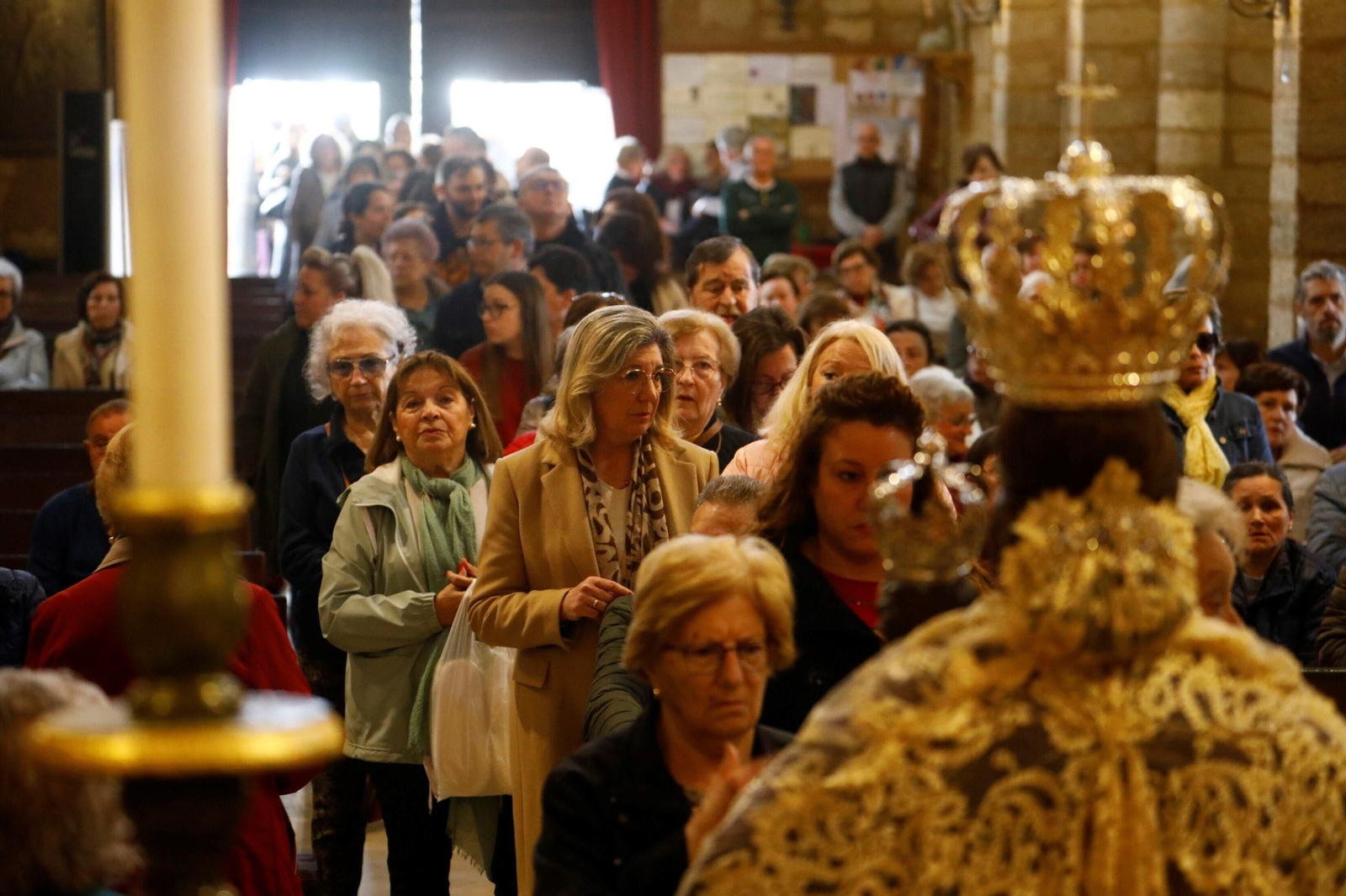 Martes 13: La visita a la Virgen de los Remedios de Córdoba, en imágenes