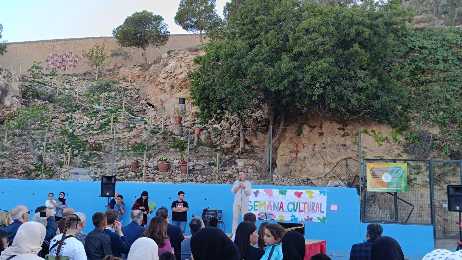 CEIP Ave Maria Quemadero en Almería comienza la semana cultural, en imágenes
