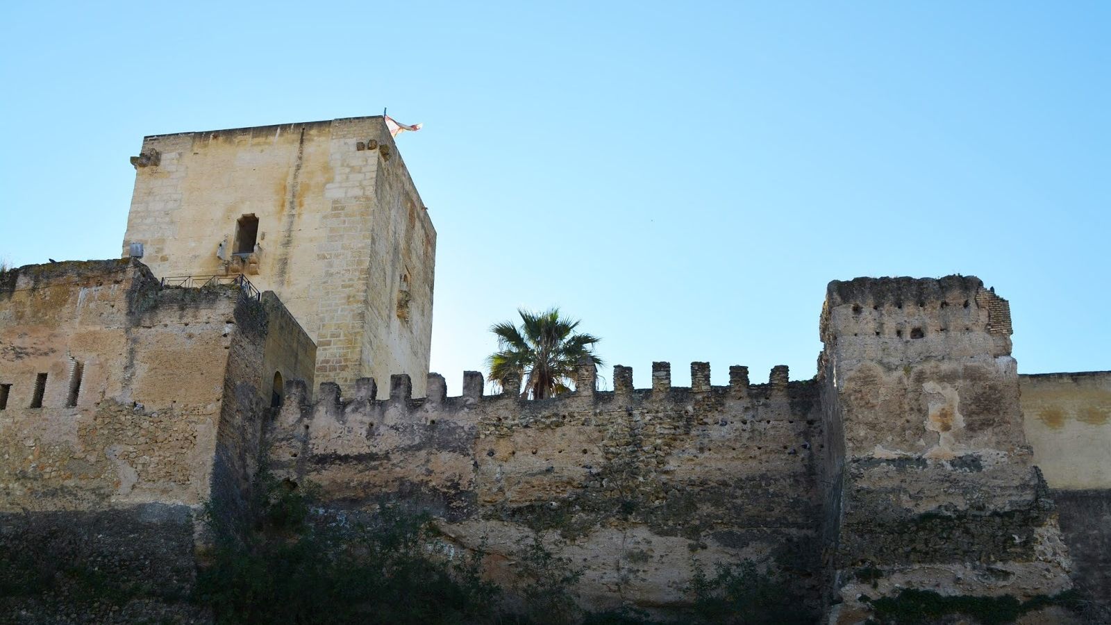 El Castillo de Utrera es escenario de muchas de las actividades veraniegas.