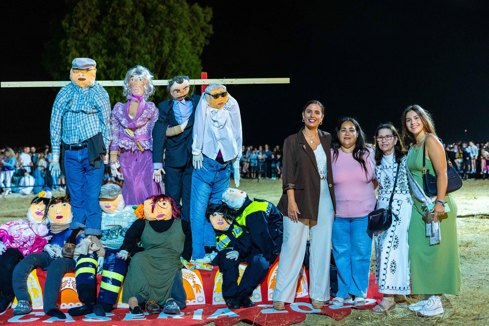 Noche de San Juan en La Casería: las imágenes