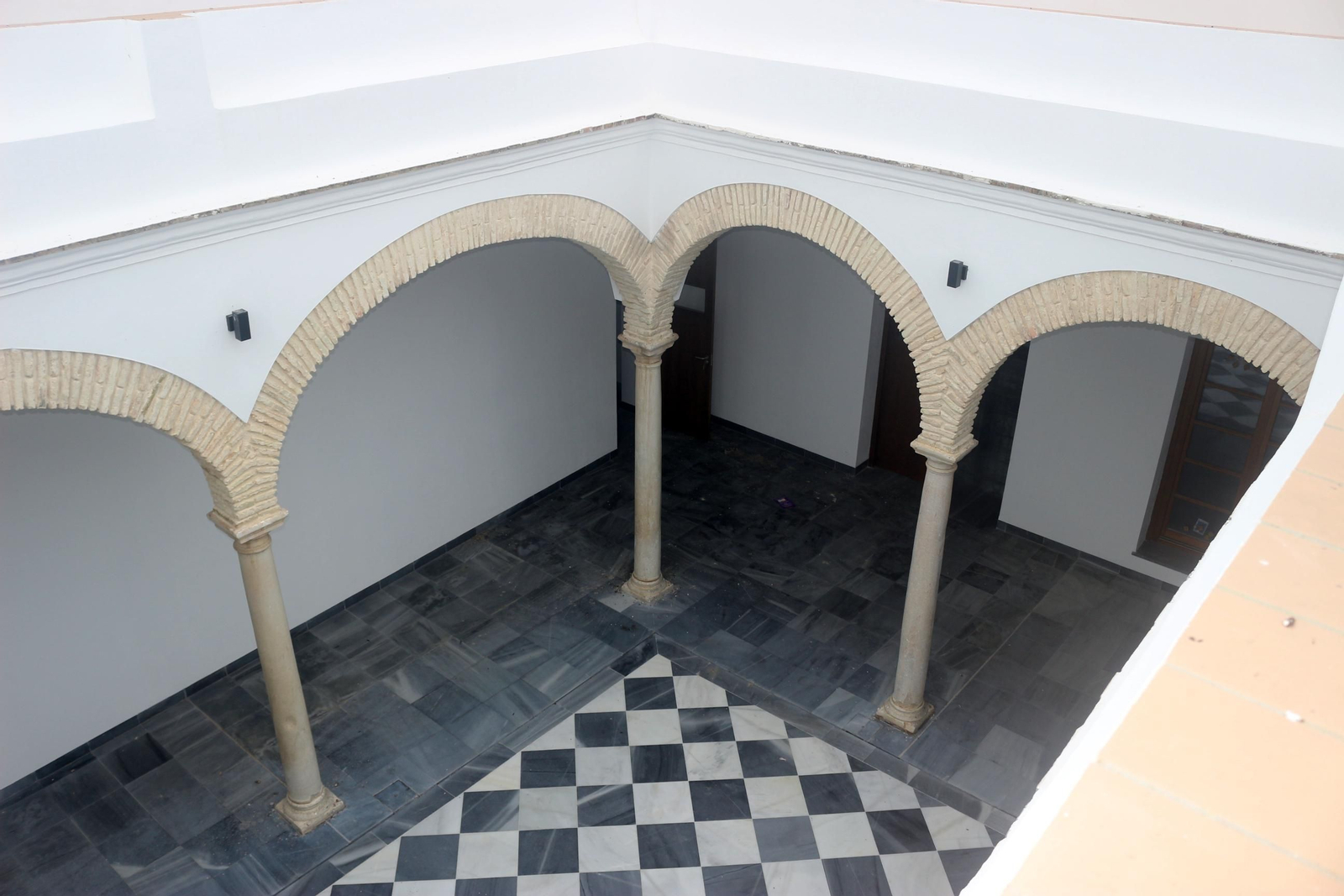 Restauración de la Casa de las Columnas de Puerto Real