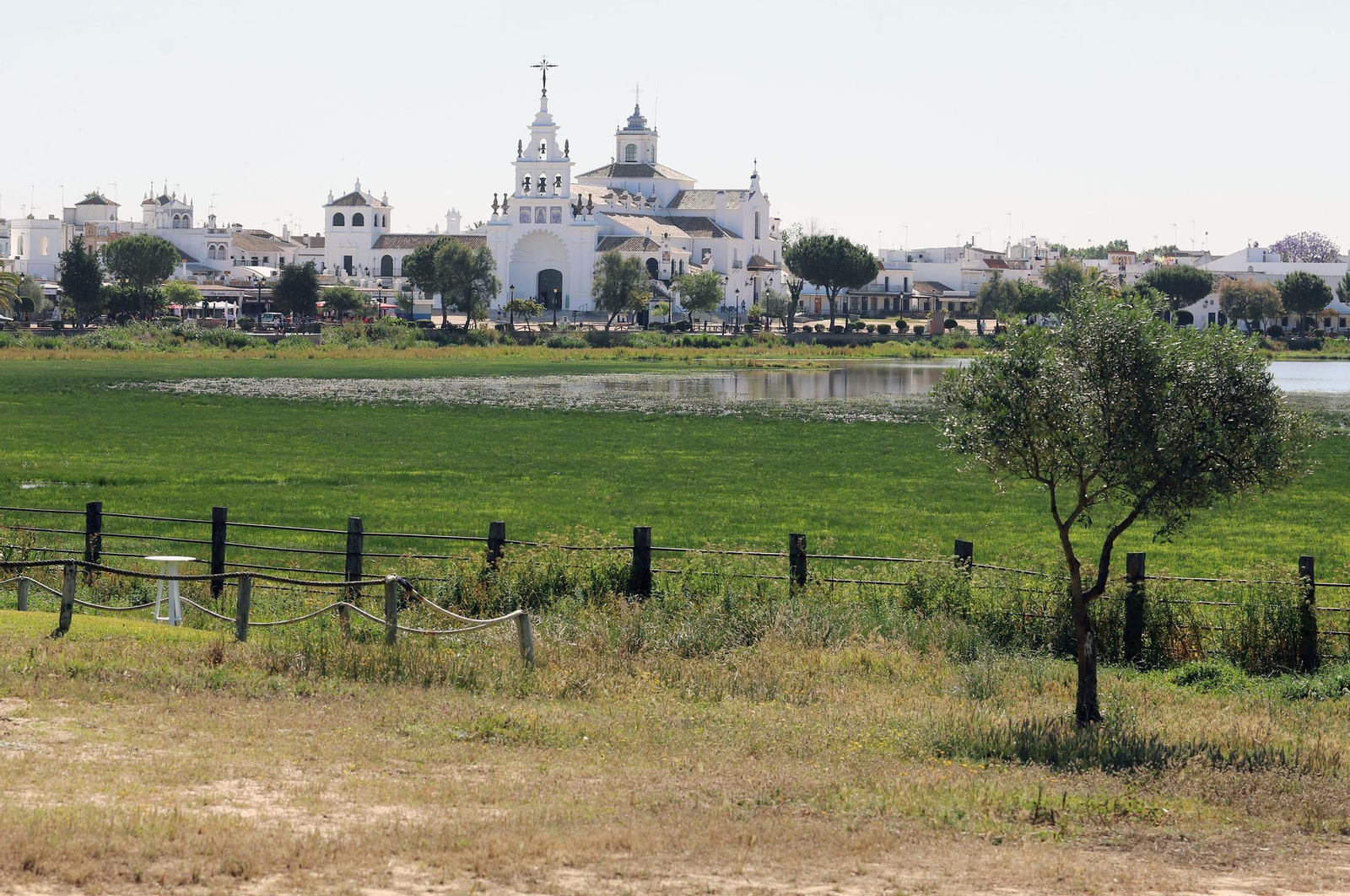 Imagen de archivo de la aldea de El Rocío.