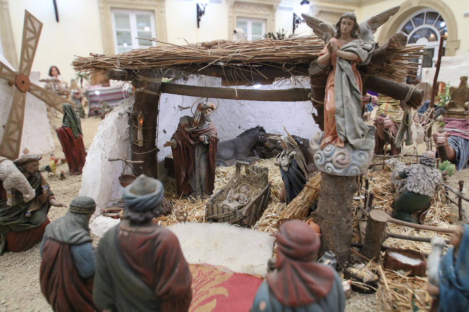 Fotogalería del Belén de Diputación