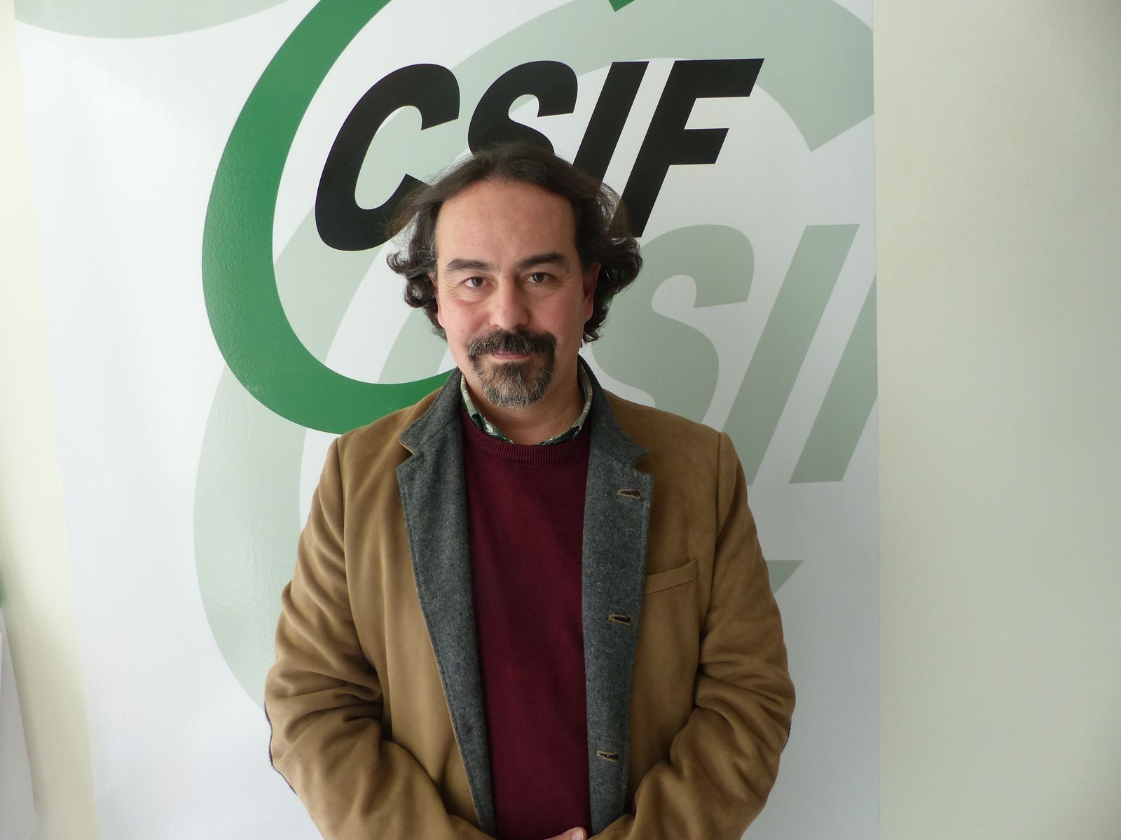 Antonio Rafael López, presidente CSIF Córdoba