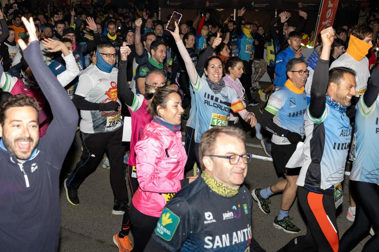 En imágenes: encuéntrate en la salida de la Carrera de San Antón (1)
