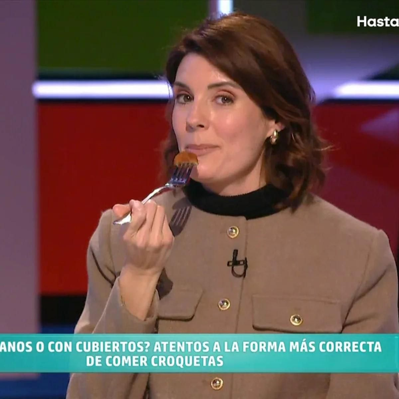 María José Gómez Verdú en 'Zapeando'