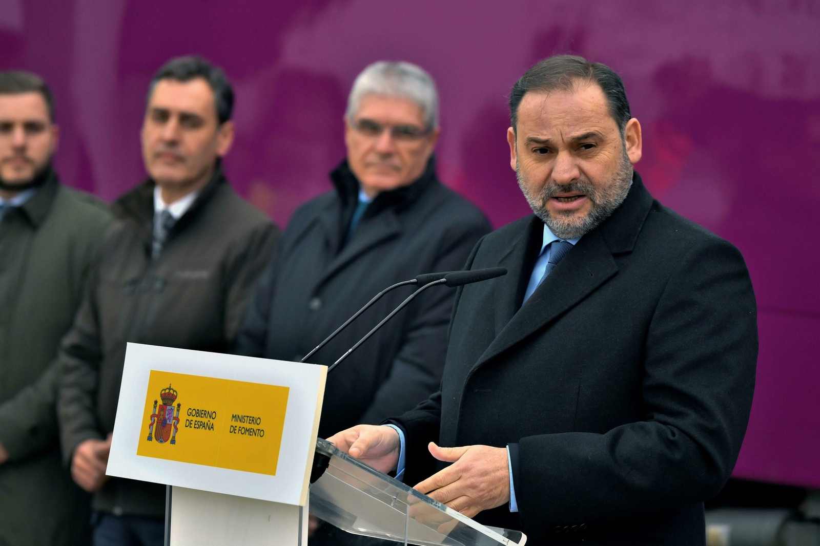 Fotos de la presentación del AVE 'Low Cost' de Renfe: Avlo