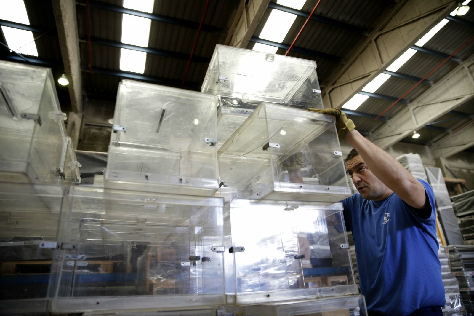 Las urnas que el próximo día 26 de mayo hablarán para proclamar los 104 alcaldes de la provincia de Almería