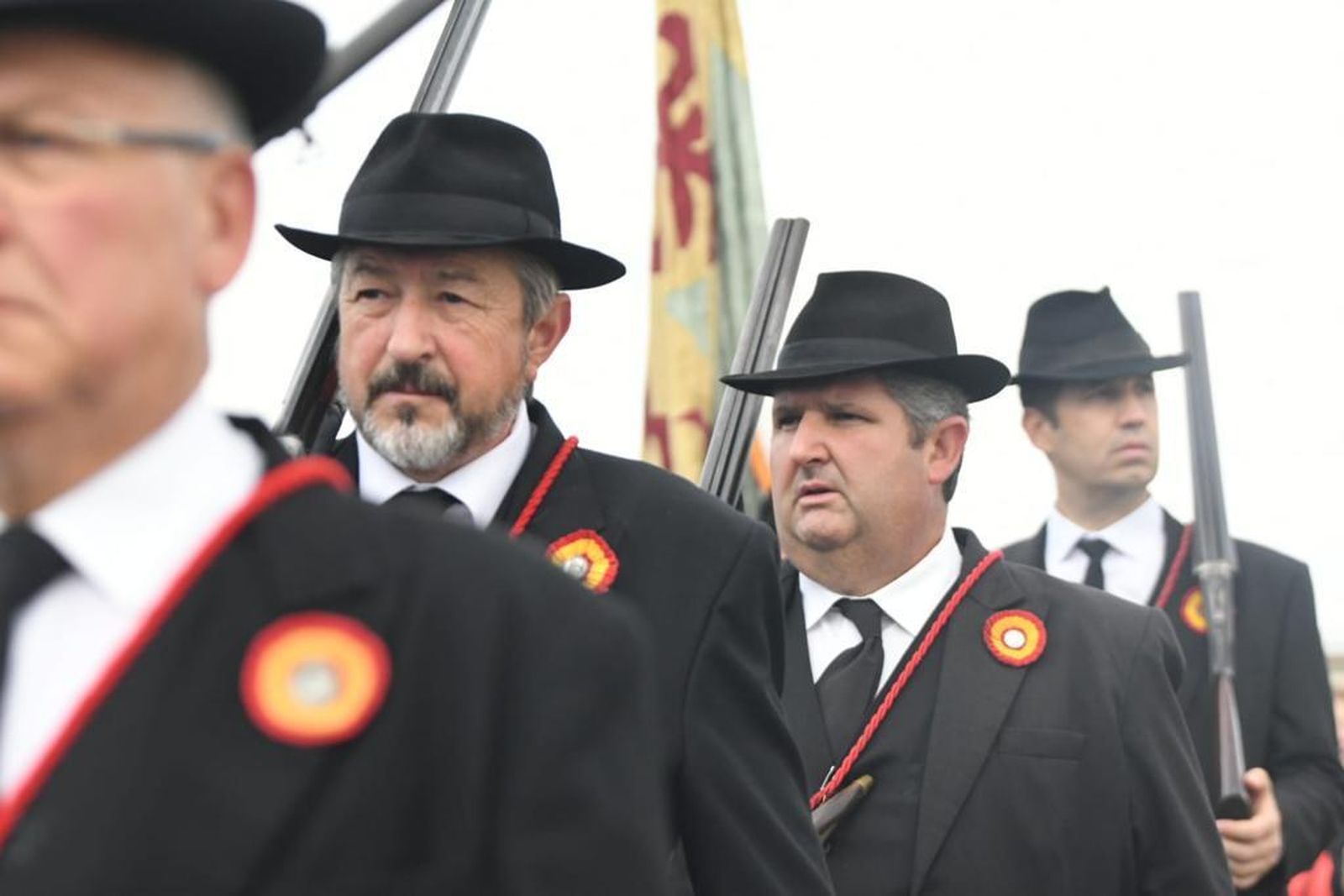 La despedida de la Virgen de Luna en Pozoblanco, en fotografías