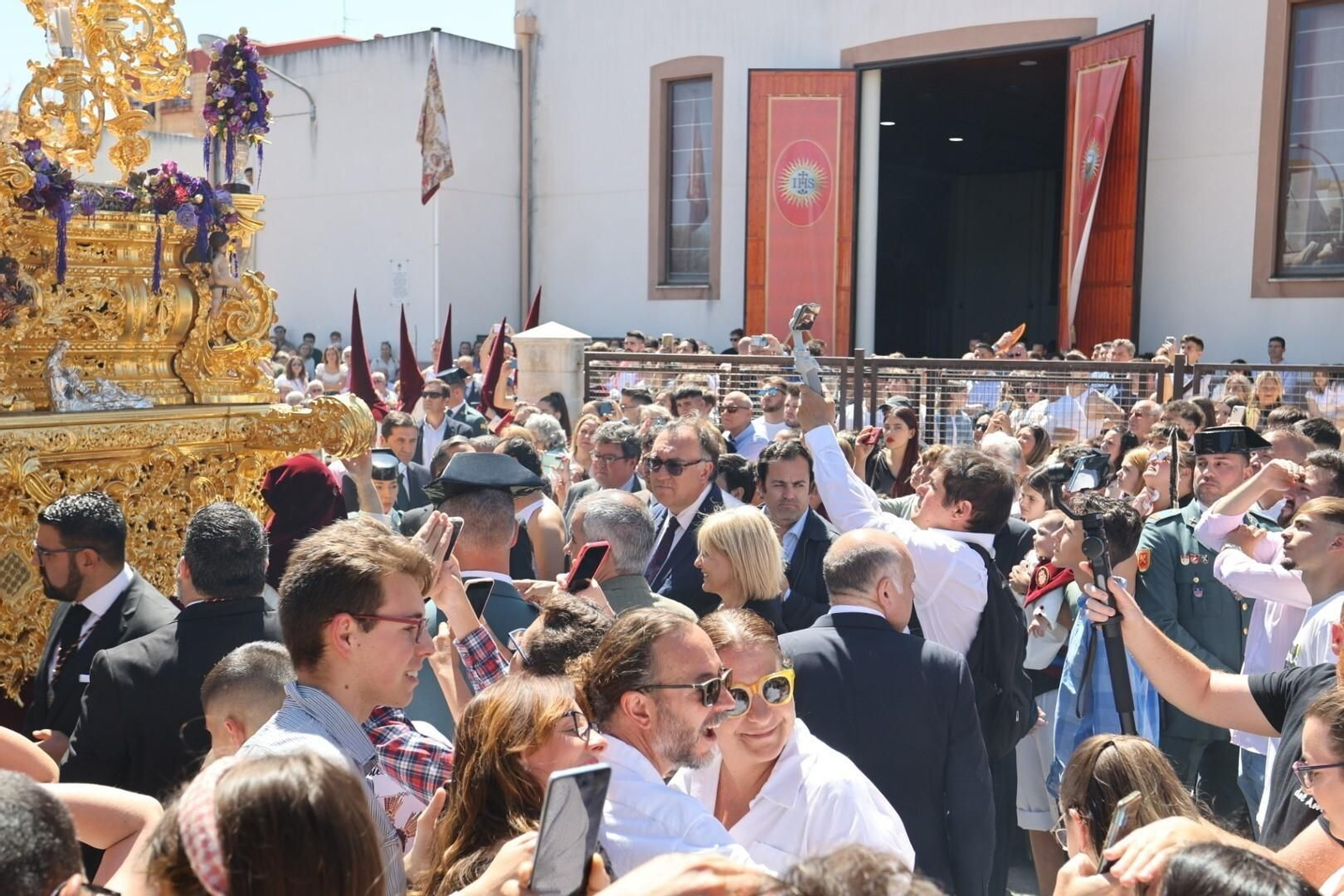 Miércoles Santo en Jerez: Las imágenes de la hermandad del Soberano Poder