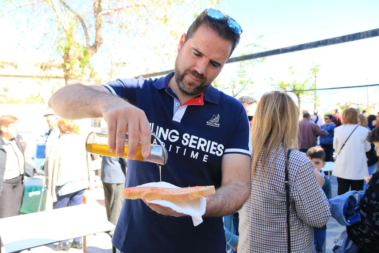 Homenaje al Olivo en Abrucena