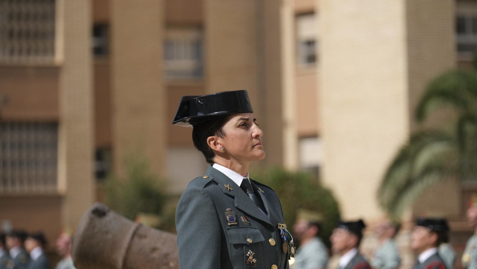 Imágenes de la festividad de la Virgen del Pilar, patrona de la Guardia Civil