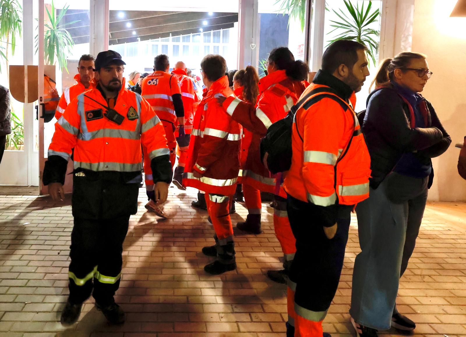 Las fotos de la situación en Adamuz tras el descarrilamiento de los trenes