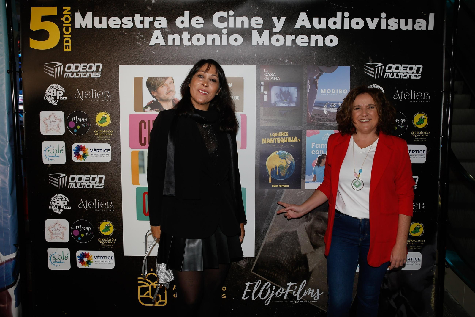 Fotos de la quinta muestra de cine y audiovisual Antonio Moreno en Los Barrios