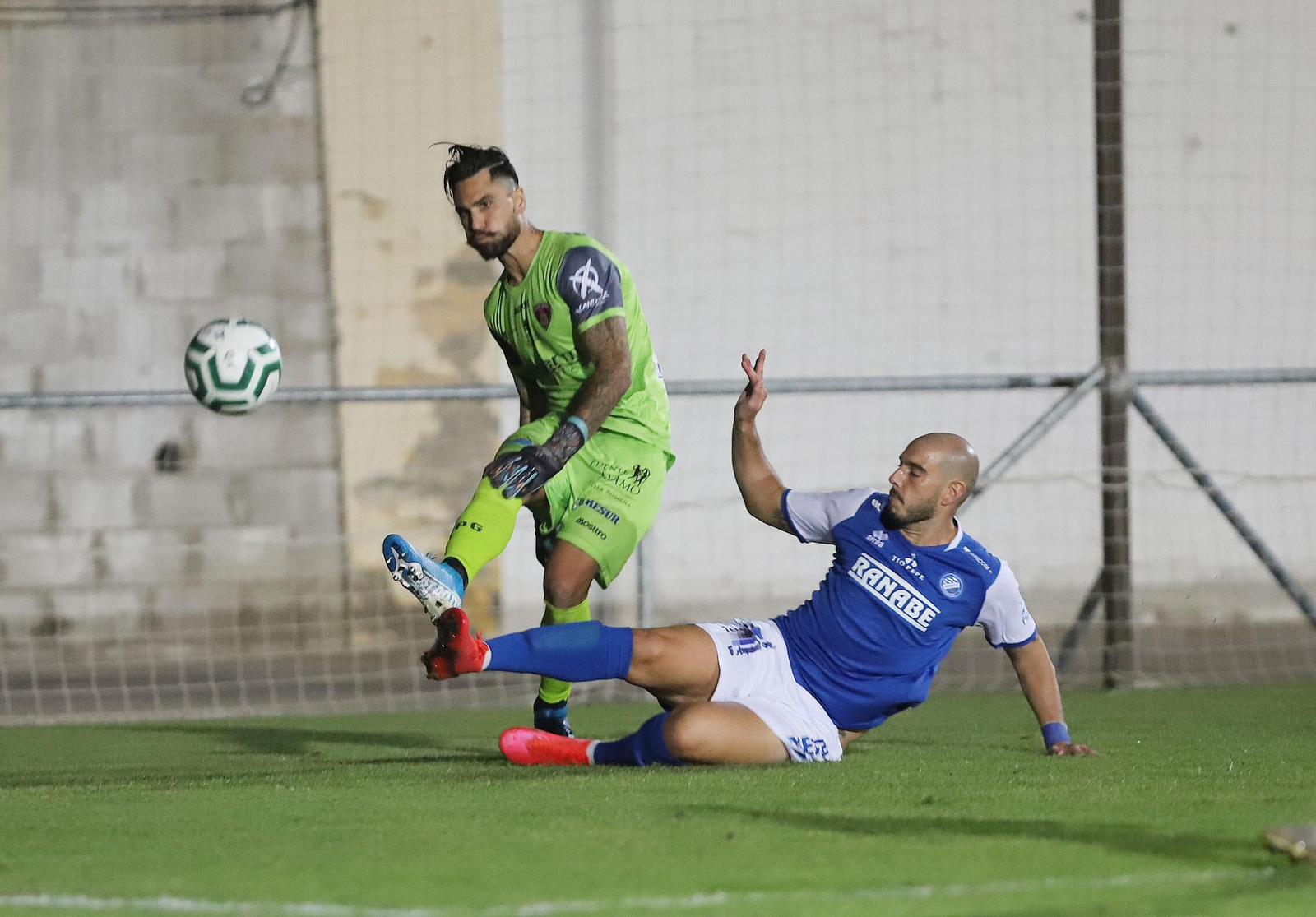 Antonio Sánchez, que será titular el sábado, en el partido de La Juventud.