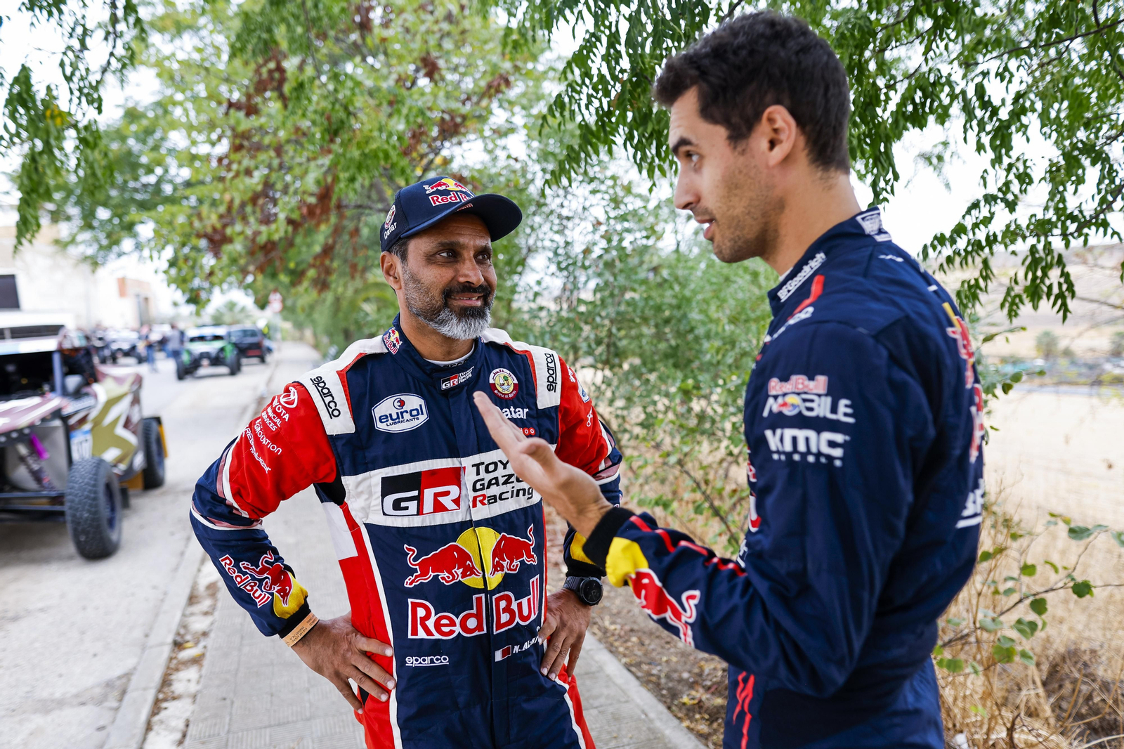 Andalucía Rally: las imágenes del 'Dakar' de Dos Hermanas | Día 2