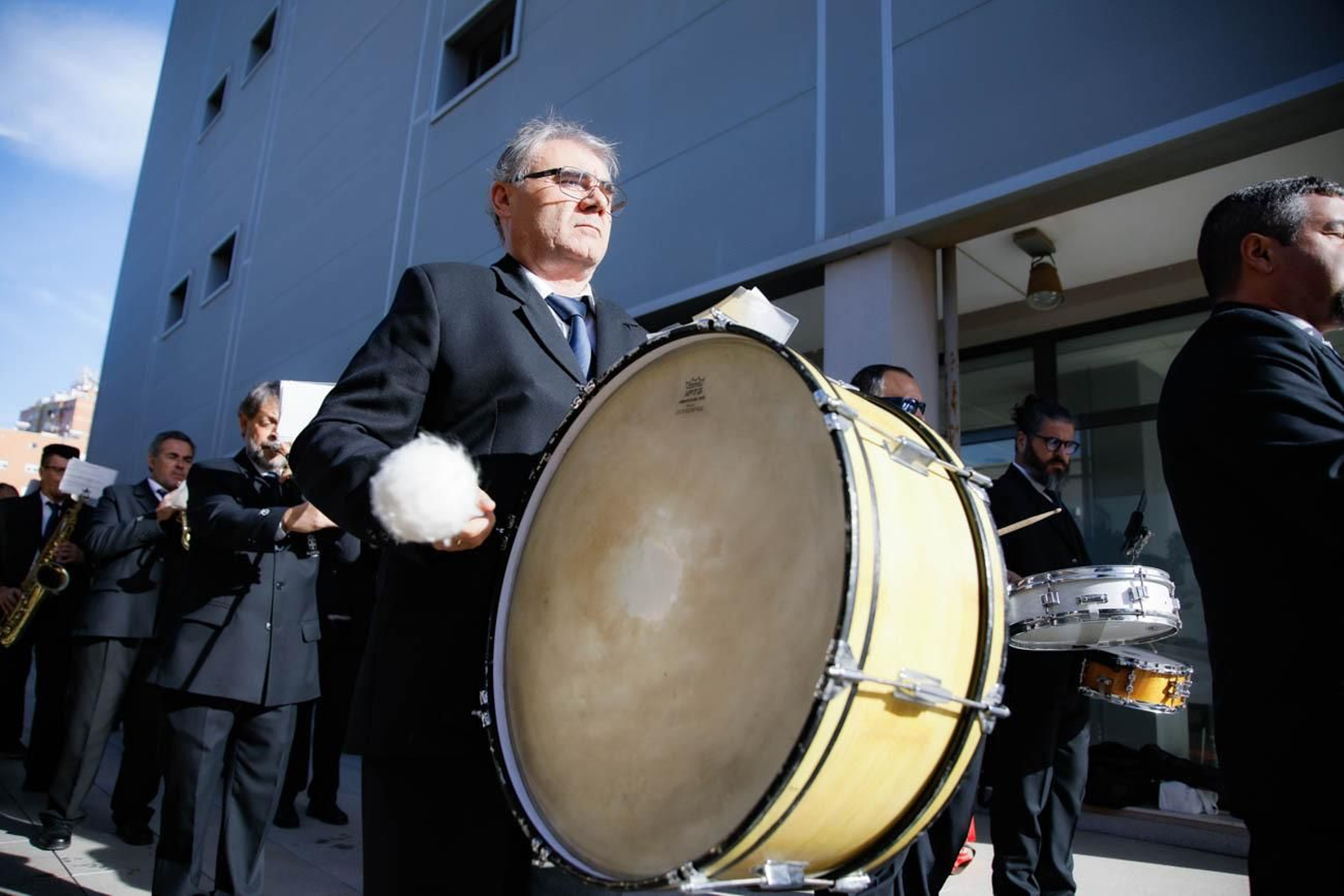 Las imágenes del la celebración de San Esteban en la Jefatura de la Policía Local