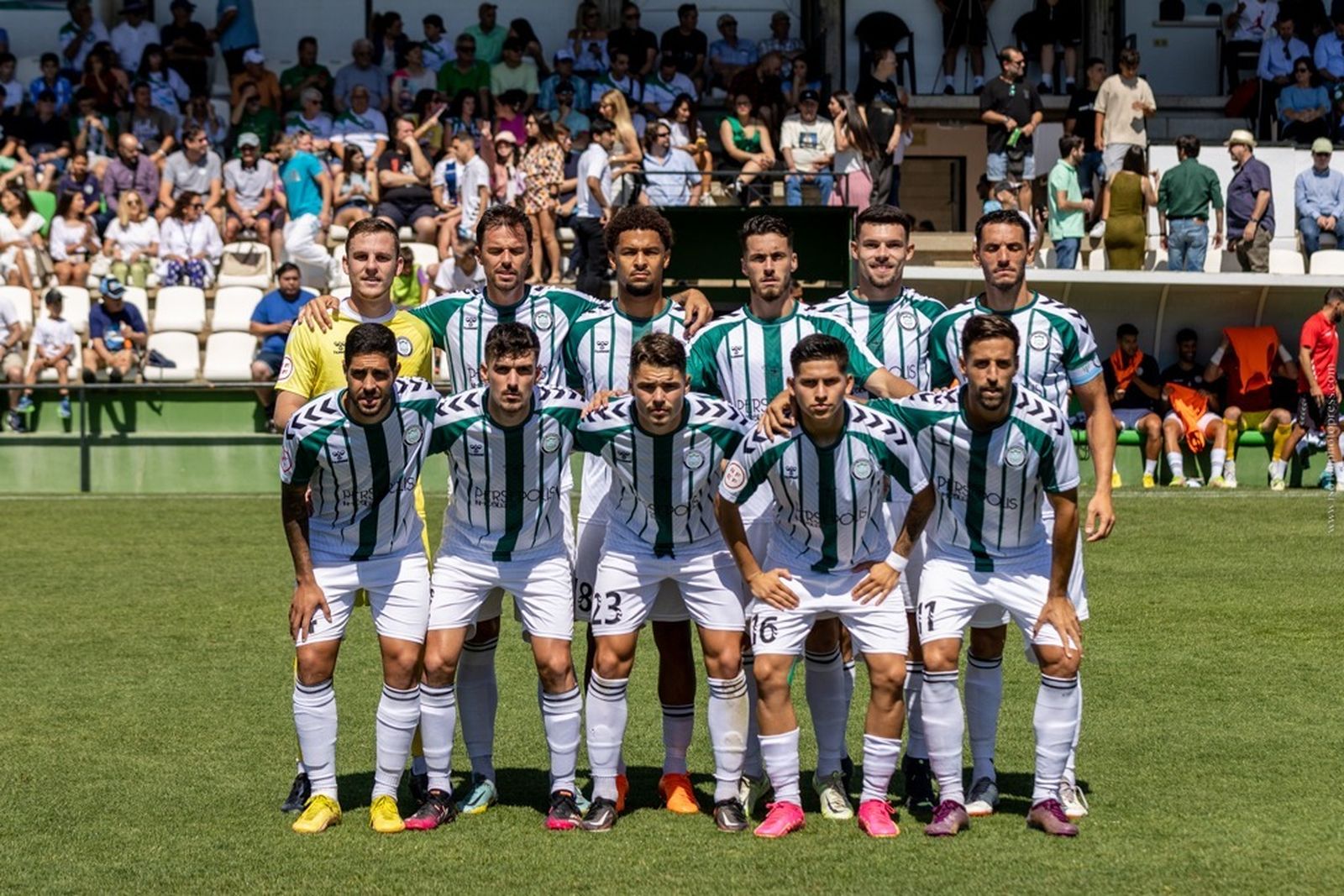 Once del Juventud de Torremolinos ante el Sevilla Atlético.