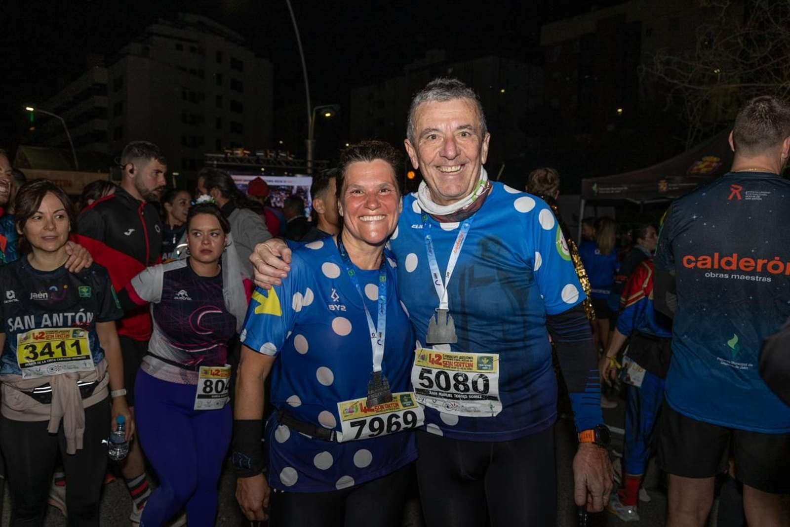 En imágenes: búscate en tu llegada a meta de la Carrera de San Antón 2025 (8)