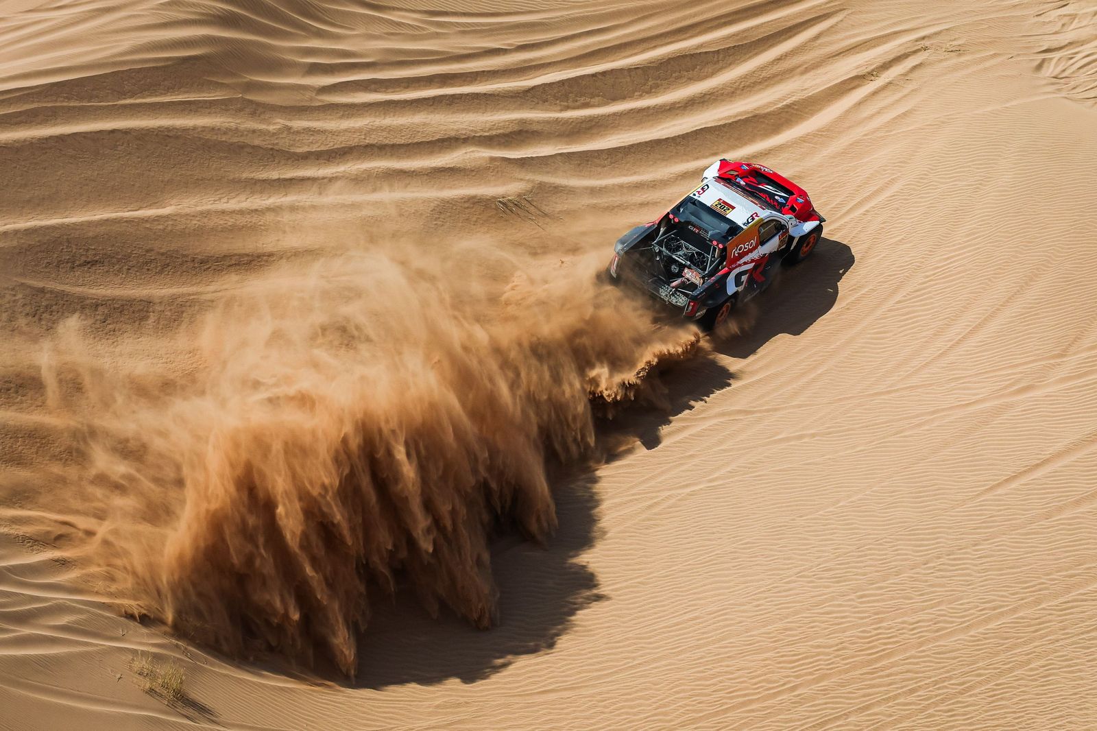 Las mejores fotos del Rally Dakar | Séptima etapa