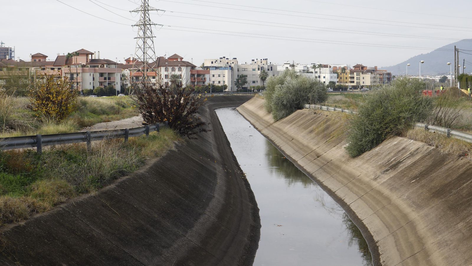 Canal del Guadalmellato.