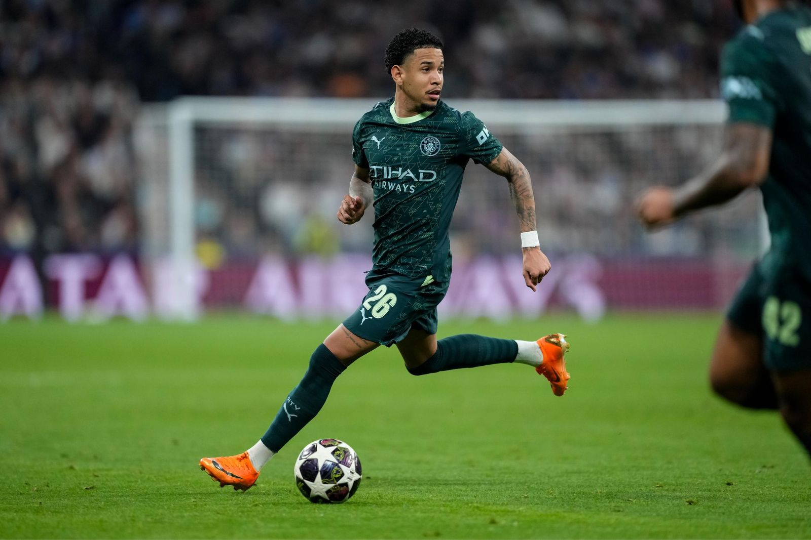 Las fotos del Real Madrid-Manchester City