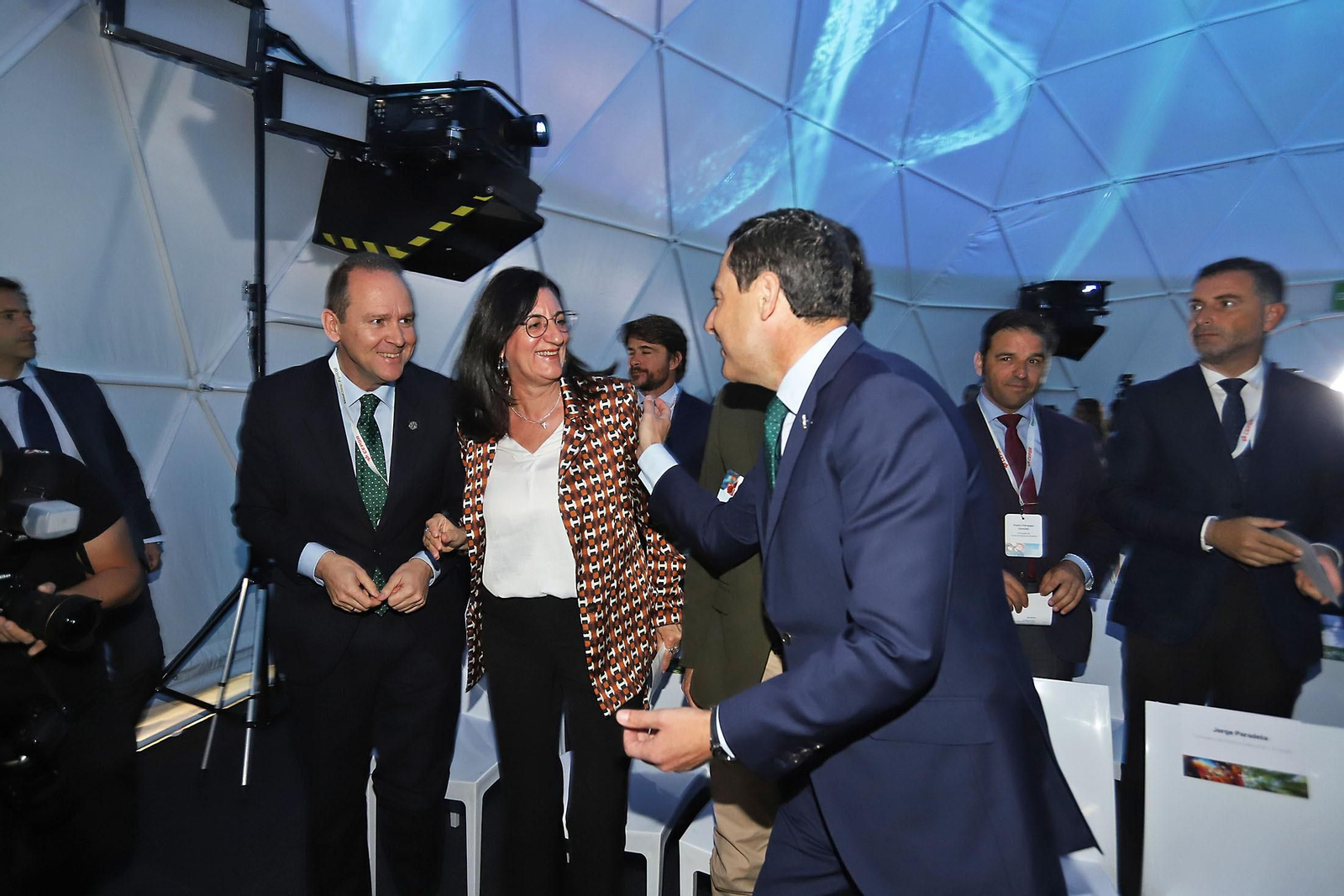 Presentación de la nueva planta de biocombustibles de segunda generación  de Cepsa en Palos de la Frontera (Huelva)