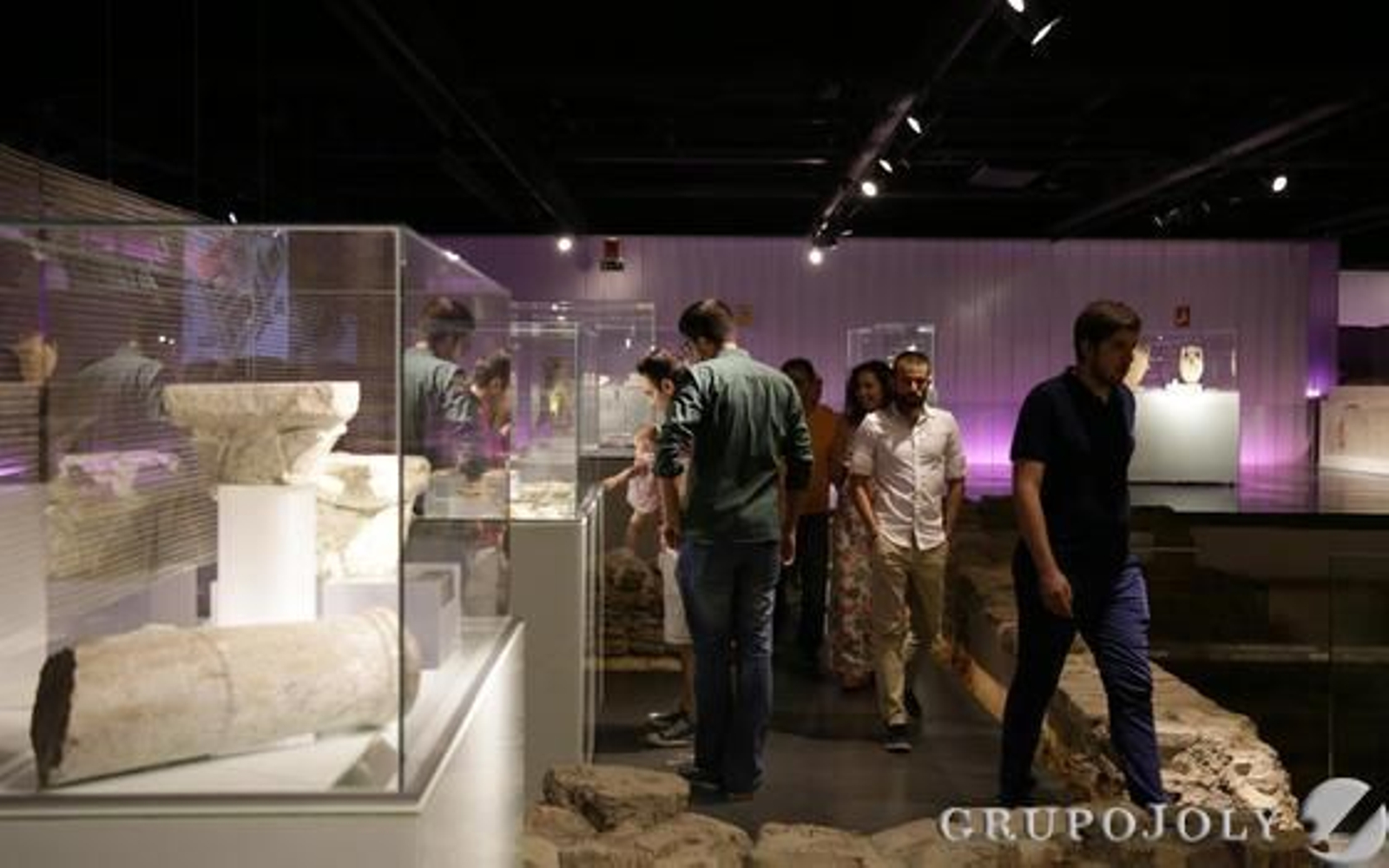 Imágenes de Juan Carlos Muñoz y M.J. López