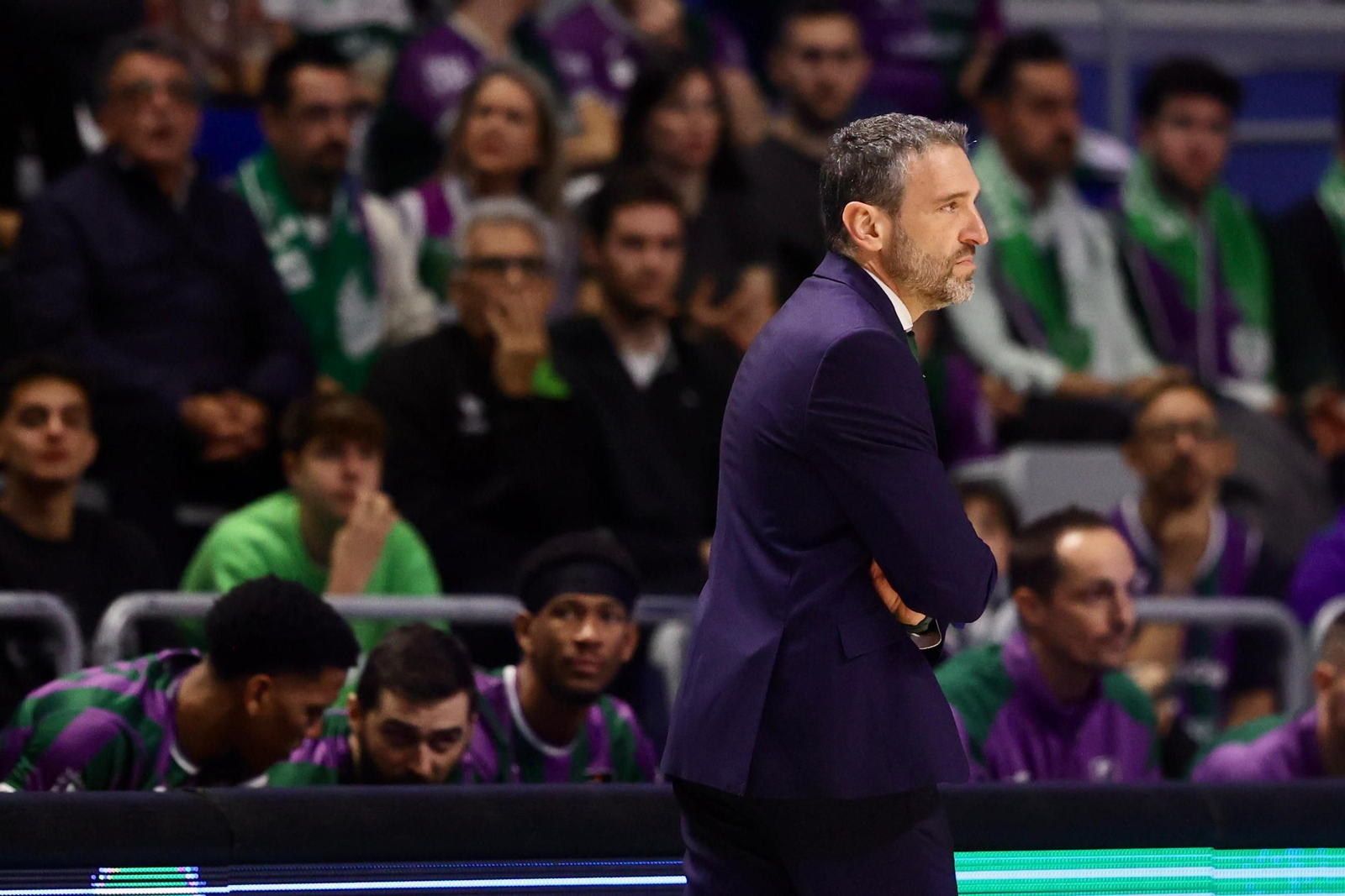 Las fotos del Unicaja-Baskonia