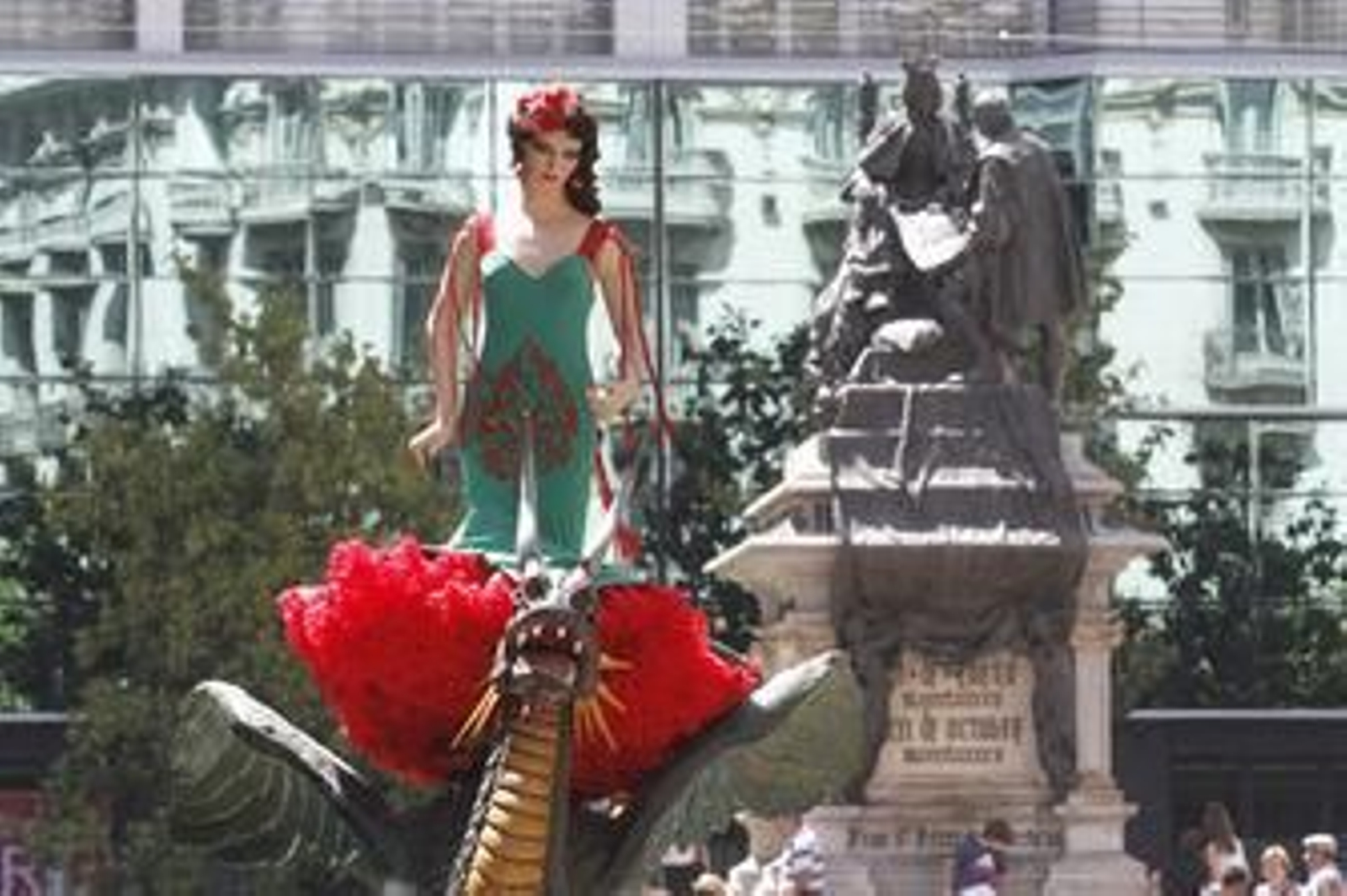 La Tarasca 2016. Diseñado por Antonio Gutiérrez