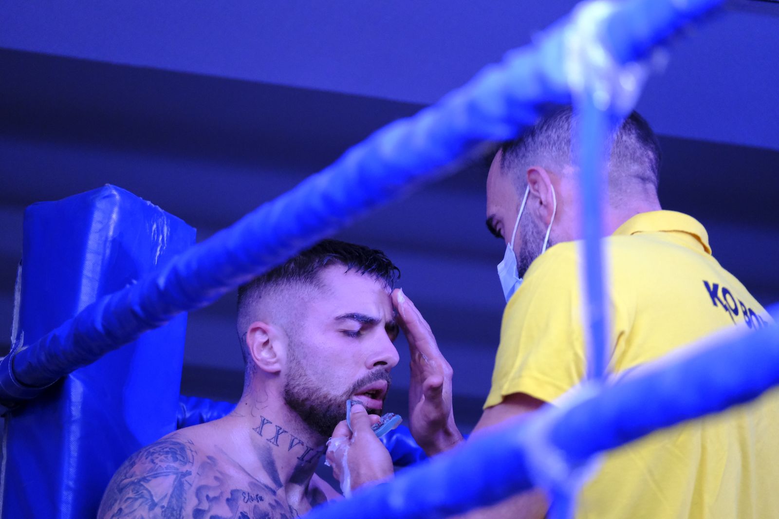 Fotogalería de la velada de boxeo Diamonds Boxing