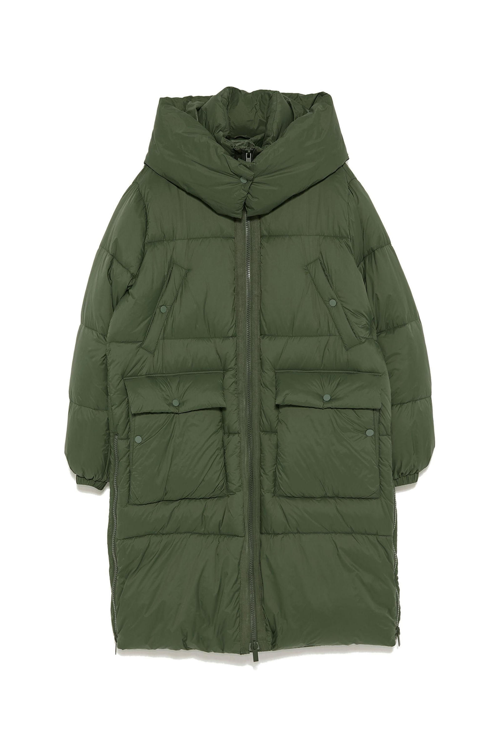 Puffy coats, la mejor tendencia para combatir el frío
