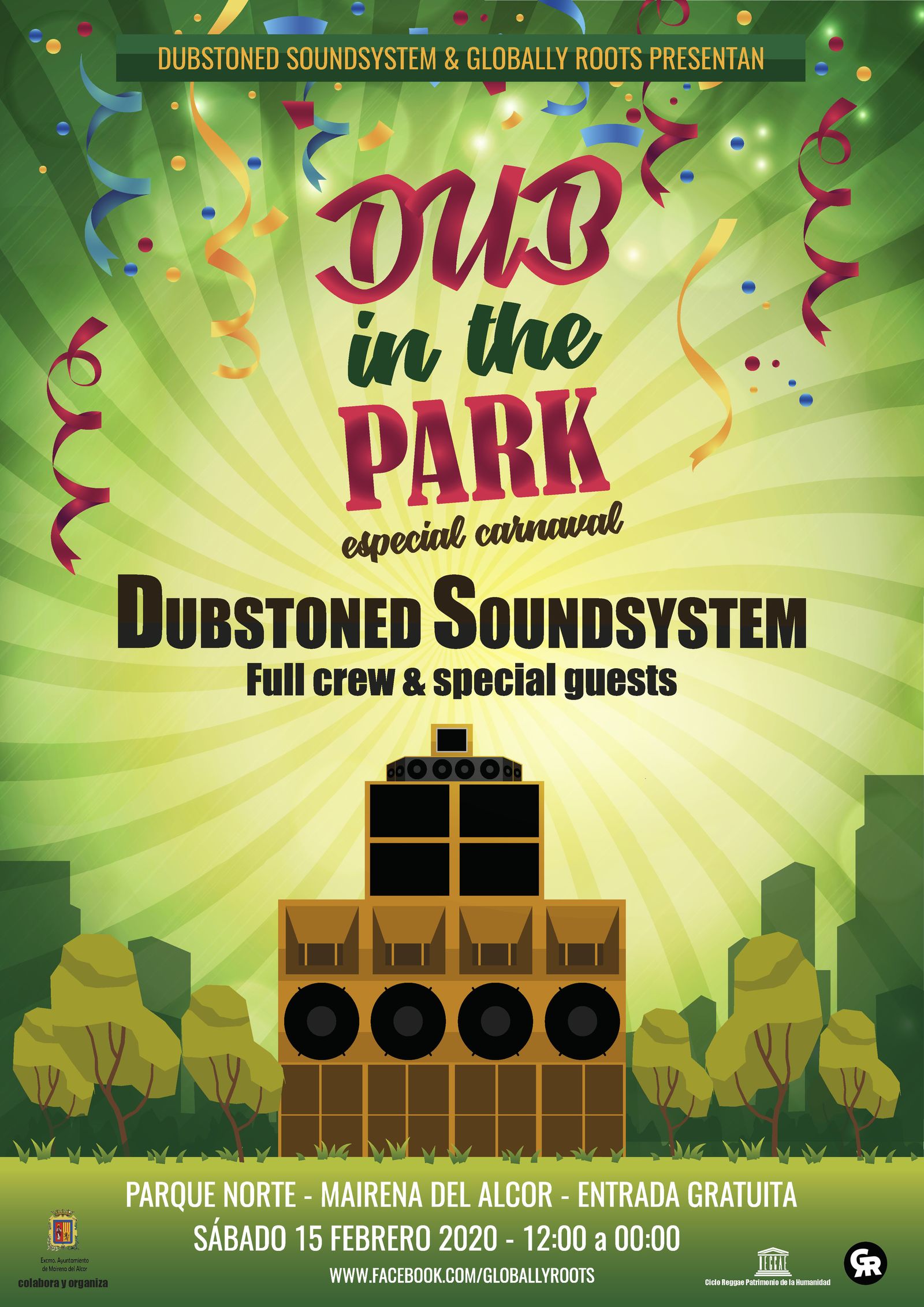 Cartel "Dub in the Park" 2020