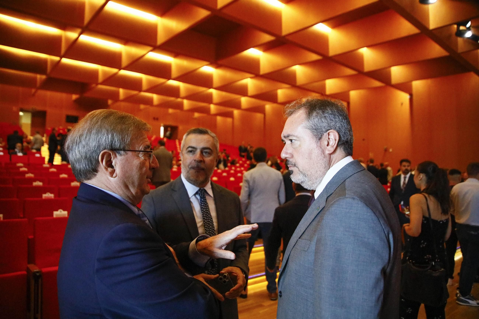 Las mejores imágenes de inauguración en el curso académico 2024-2025 de la Universidad de Almería