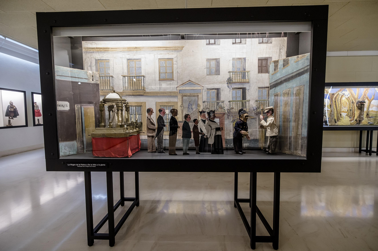 Todas las imágenes de los títeres de la Tía Norica del Museo de Cádiz Todas las imágenes de los títeres de la Tía Norica del Museo de Cádiz