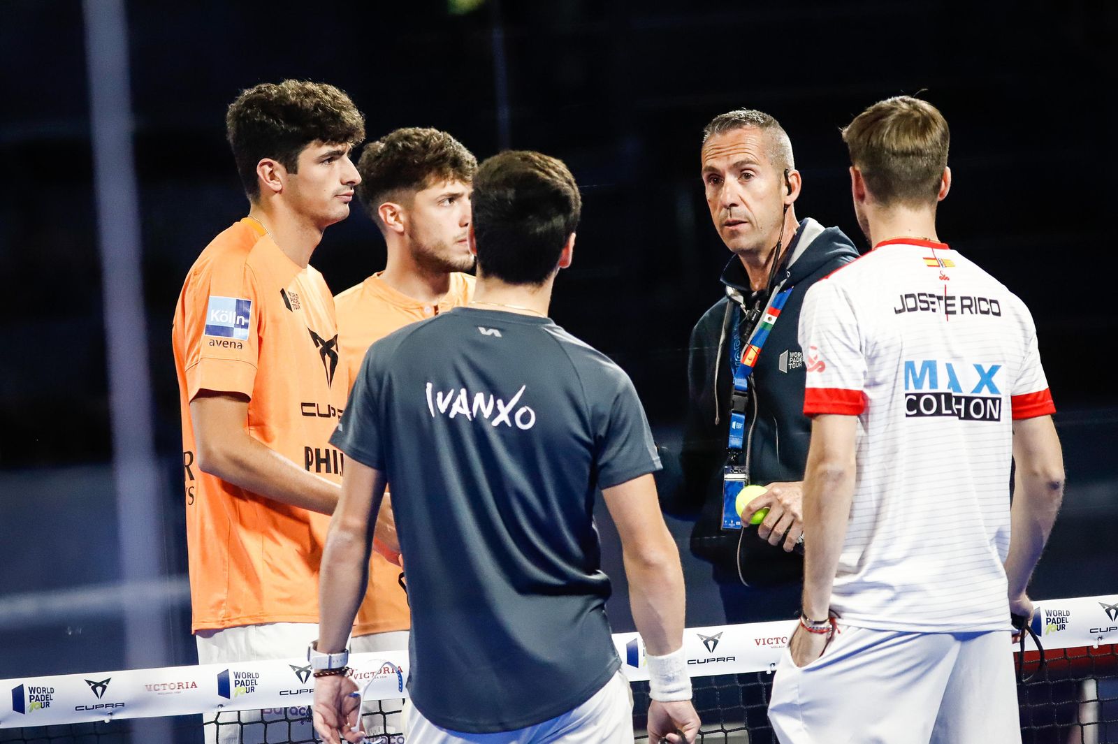 Las mejores imágenes del World Pádel Tour en Granada