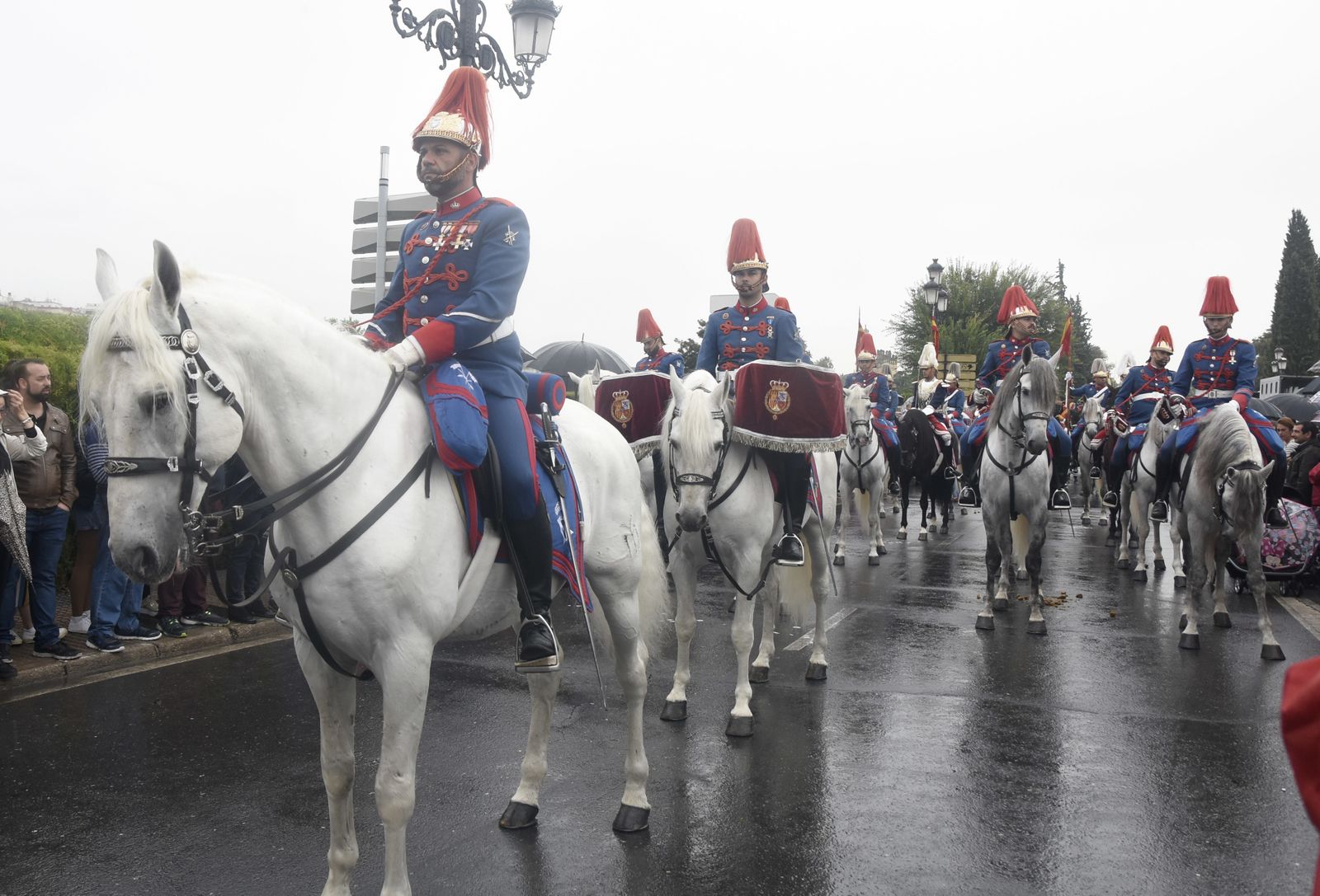 Las imágenes de la Magna Marcha Ecuestre