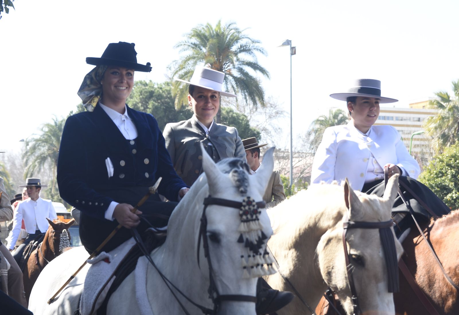 La marcha ecuestre de Córdoba por el Día de Andalucía, en imágenes