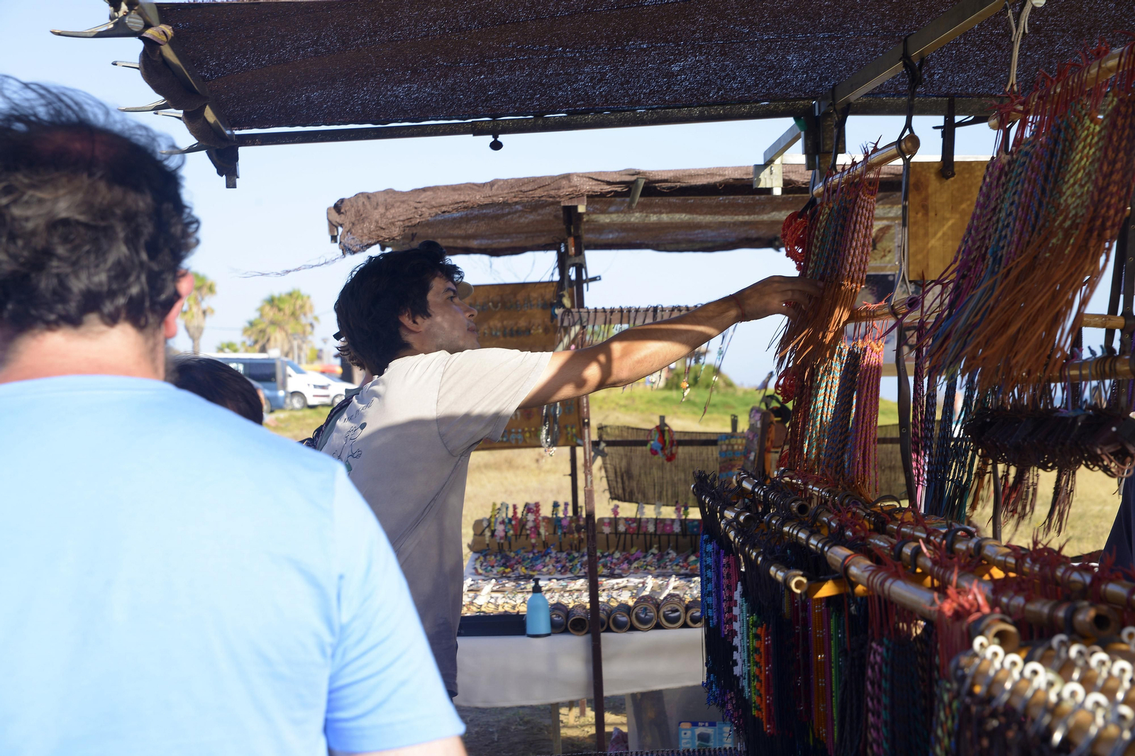 Fotos de Plastic free tour en el mercadillo y la playa de Bolonia