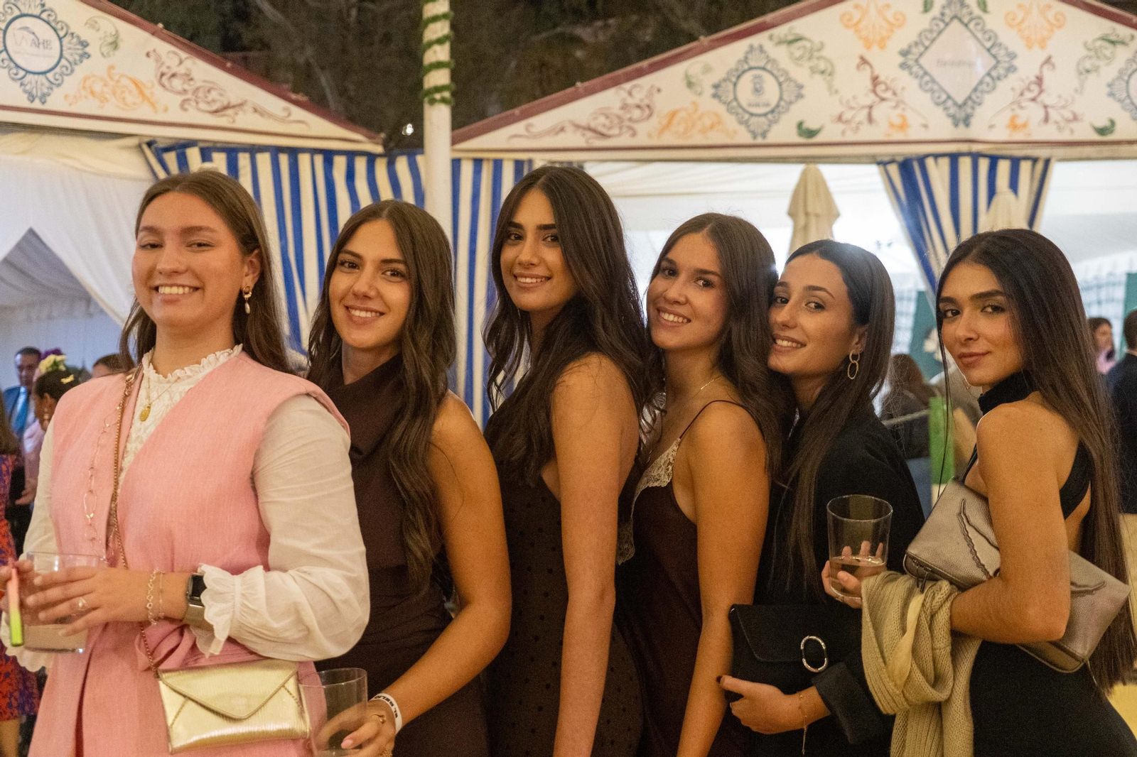 Ambiente de la noche del 10 de Octubre en la Feria Del Caballo 2025