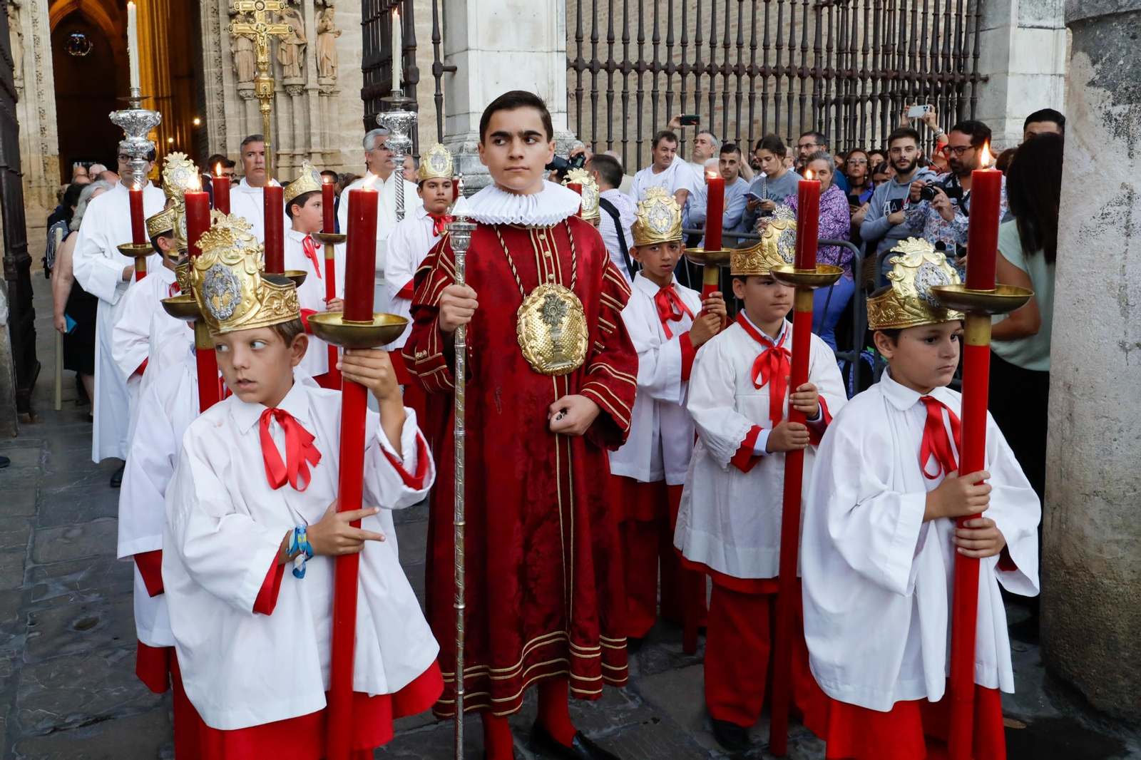 Procesión de la Virgen de los Reyes, Sevilla