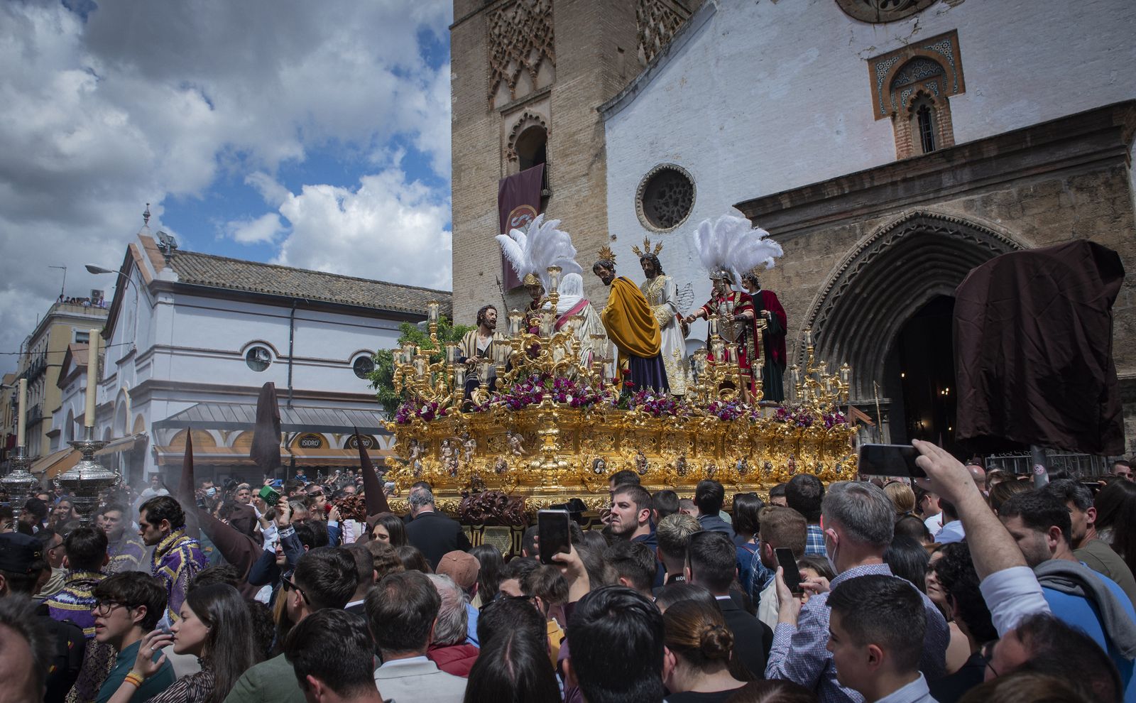 Las imágenes de la hermandad de El Carmen