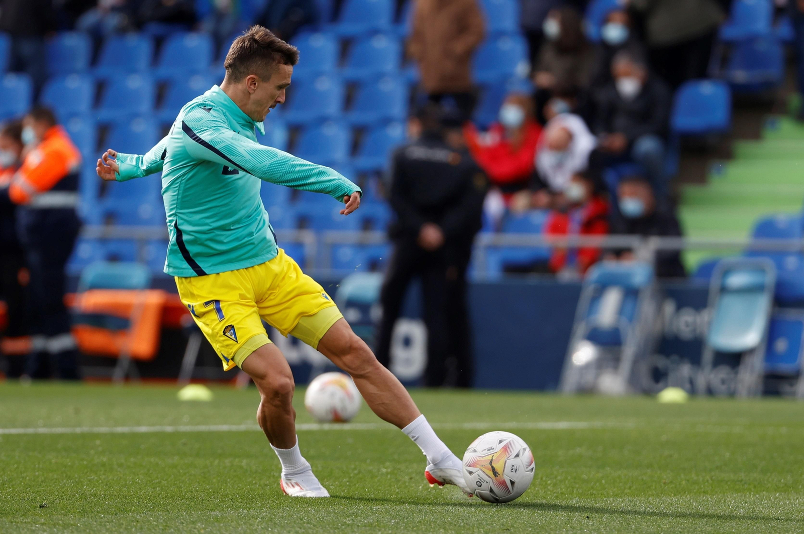 Las imágenes del Getafe-Cádiz CF