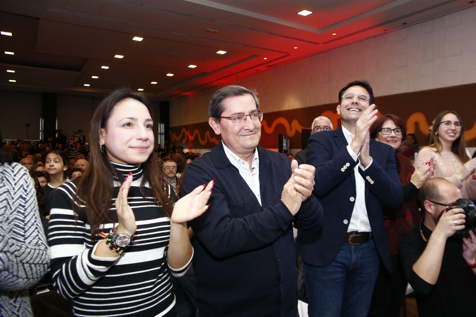 Las imágenes del equipo de Paco Cuenca para el 26-M