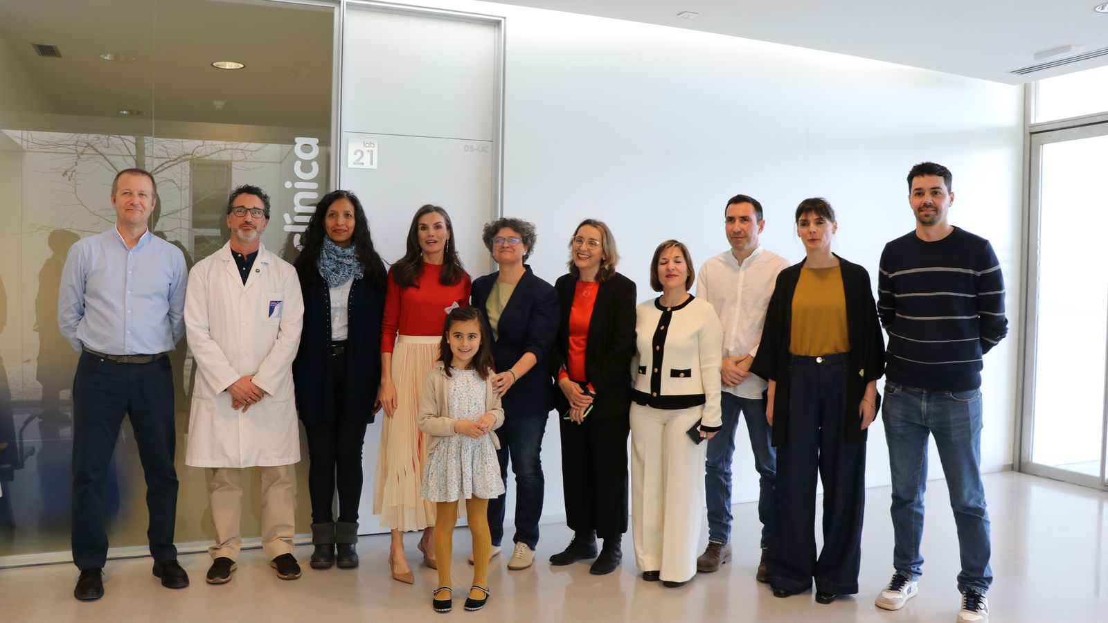 La visita de Doña Letizia a la Universidad de Granada, en imágenes