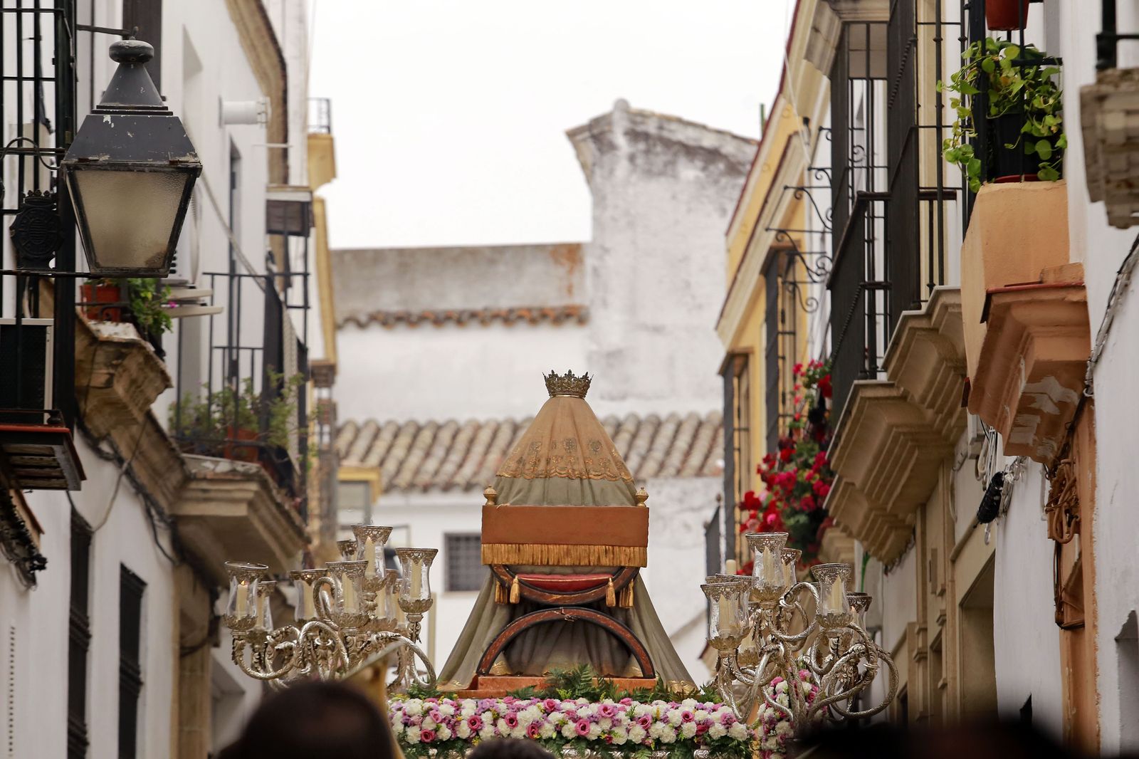 Imágenes de la procesión del Corpus de Minerva 2019